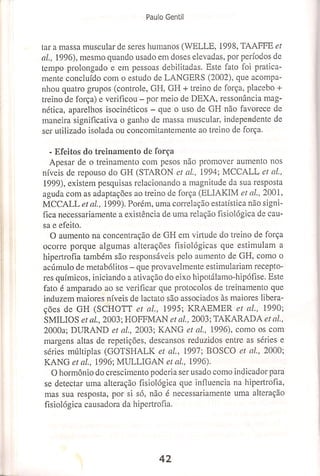 Bases cientifica do treinamento de hipertrofia