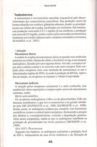 Bases cientifica do treinamento de hipertrofia