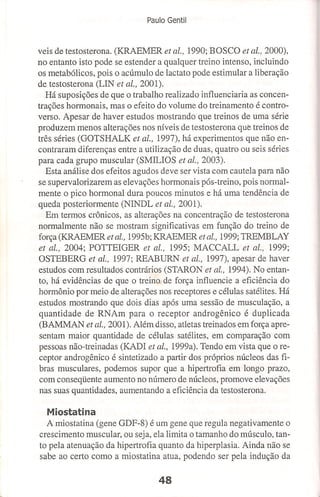 Bases cientifica do treinamento de hipertrofia