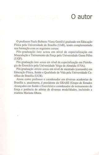 Bases cientifica do treinamento de hipertrofia