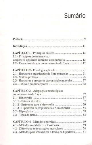 Bases cientifica do treinamento de hipertrofia