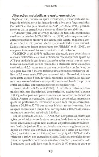 Bases cientifica do treinamento de hipertrofia