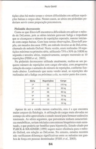 Bases cientifica do treinamento de hipertrofia