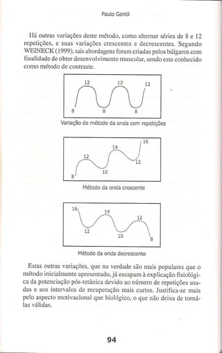 Bases cientifica do treinamento de hipertrofia