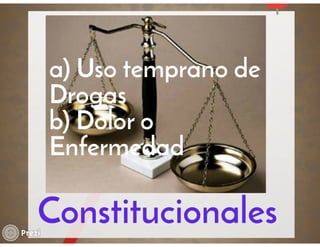 Bases cientificas de la prevencion integral