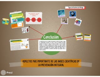 Bases cientificas de la prevencion integral