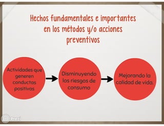 Bases cientificas de la prevencion integral