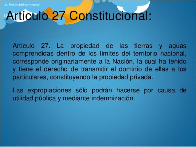 Bases constitucionales derecho ambiental