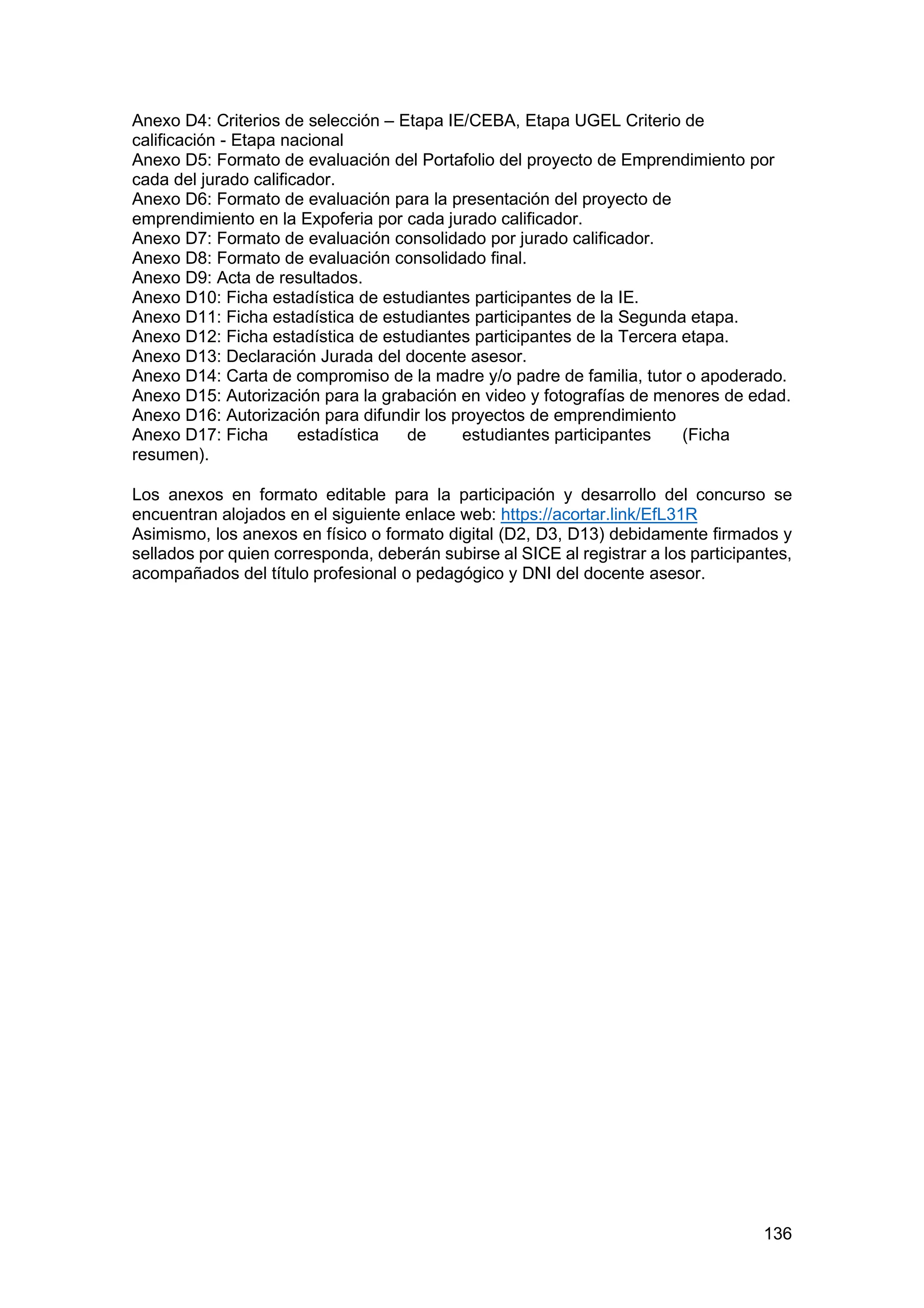 BASES CREA Y EMPRENDE 2024.pdf PARA INSTITUCIÓN EDUCATIVA | PDF