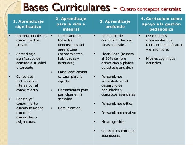 Bases curriculares