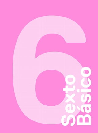 Sexto
Básico
 