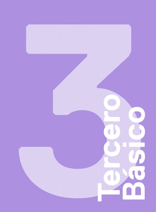 Tercero
Básico
 