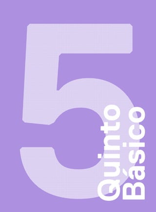 Quinto
Básico
 