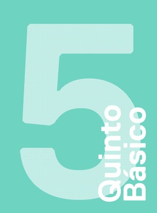 Quinto
Básico
 