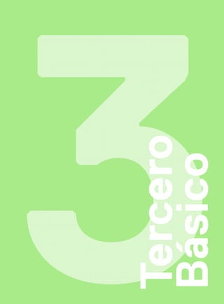 Tercero
Básico
 
