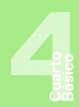 Cuarto
Básico
 