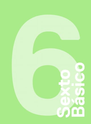 Sexto
Básico
 