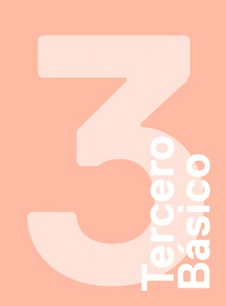 Tercero
Básico
 