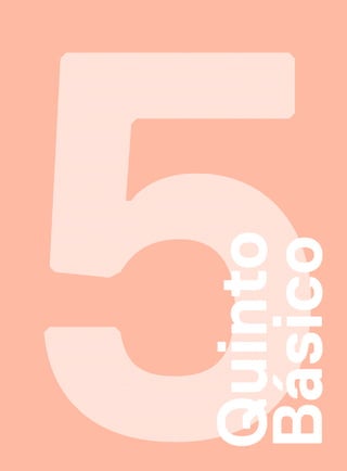Quinto
Básico
 