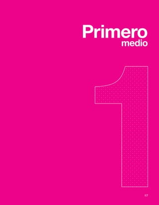 117
Bases Curriculares 2015 | 7° básico a 2° medio | Matemática
Primero
medio
117
 