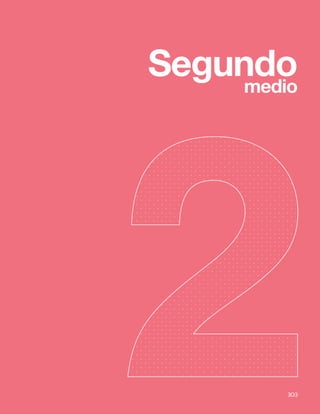 303
Bases Curriculares 2015 | 7° básico a 2° medio | Música
Segundo
medio
303
 