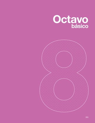 355
Bases Curriculares 2015 | 7° básico a 2° medio | Orientación
Octavo
básico
355
 