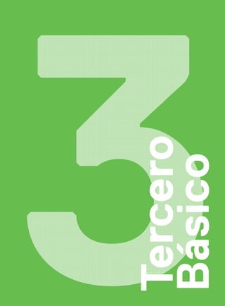 Tercero
Básico
 