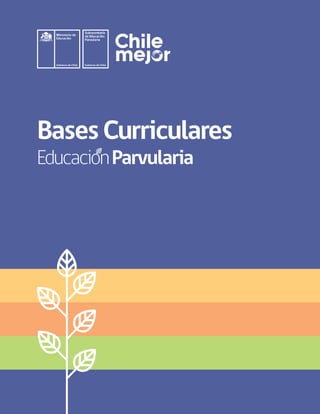 BasesCurriculares
EducacionParvularia
Subsecretaría
de Educación
Parvularia
 