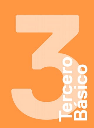 Tercero
Básico
 