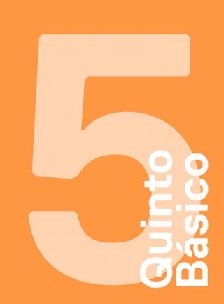 Quinto
Básico
 