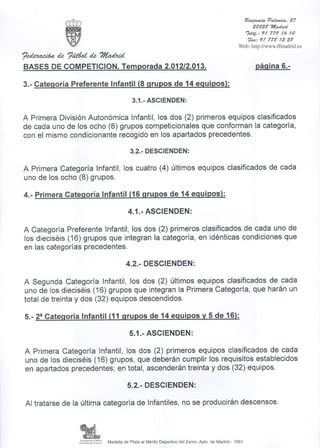 Bases de competicion 2012 2013