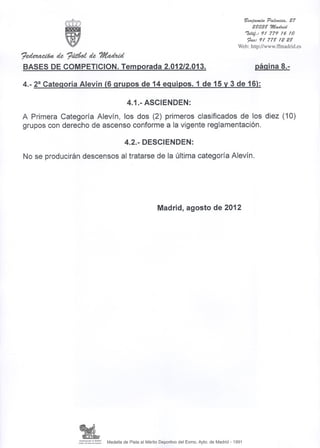 Bases de competicion 2012 2013