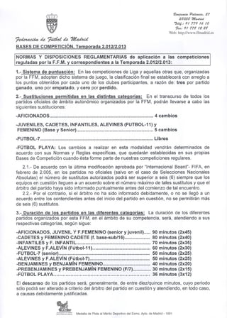 Bases de competicion 2012 2013