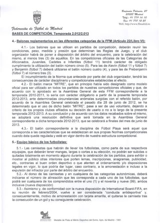 Bases de competicion 2012 2013