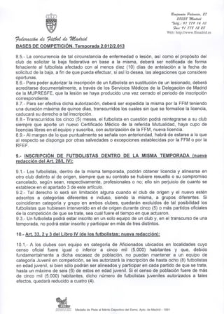 Bases de competicion 2012 2013