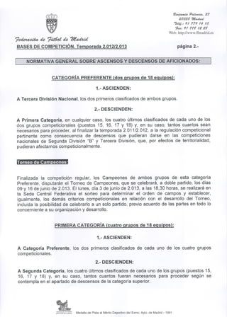Bases de competicion 2012 2013