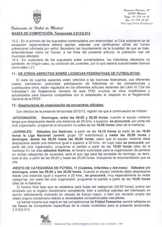 Bases de competicion 2012 2013