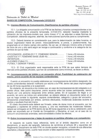 Bases de competicion 2012 2013