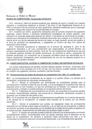 Bases de competicion 2012 2013