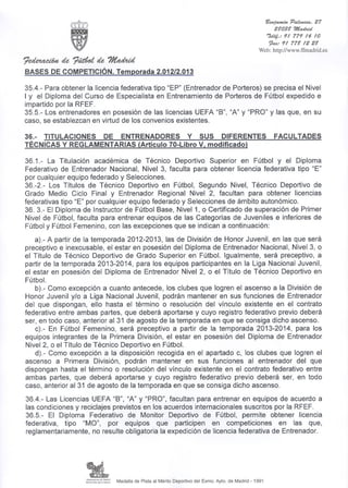 Bases de competicion 2012 2013