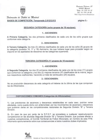 Bases de competicion 2012 2013