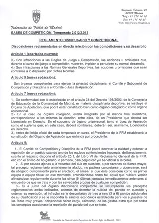 Bases de competicion 2012 2013
