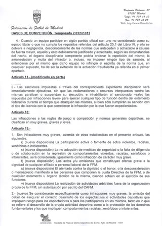 Bases de competicion 2012 2013