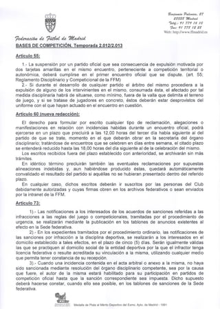 Bases de competicion 2012 2013
