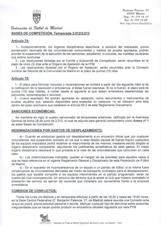 Bases de competicion 2012 2013