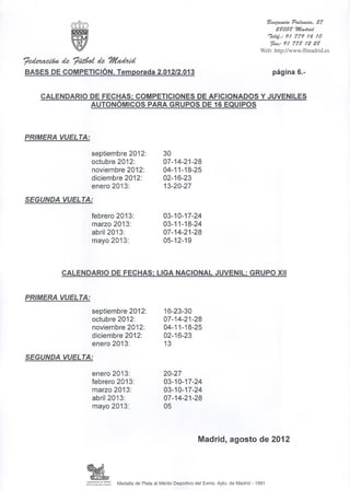 Bases de competicion 2012 2013