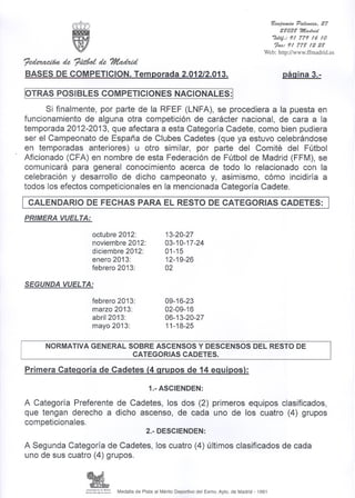 Bases de competicion 2012 2013