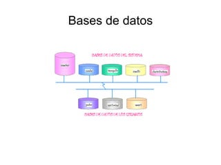 Bases de datos 