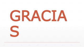 GRACIA
S
 
