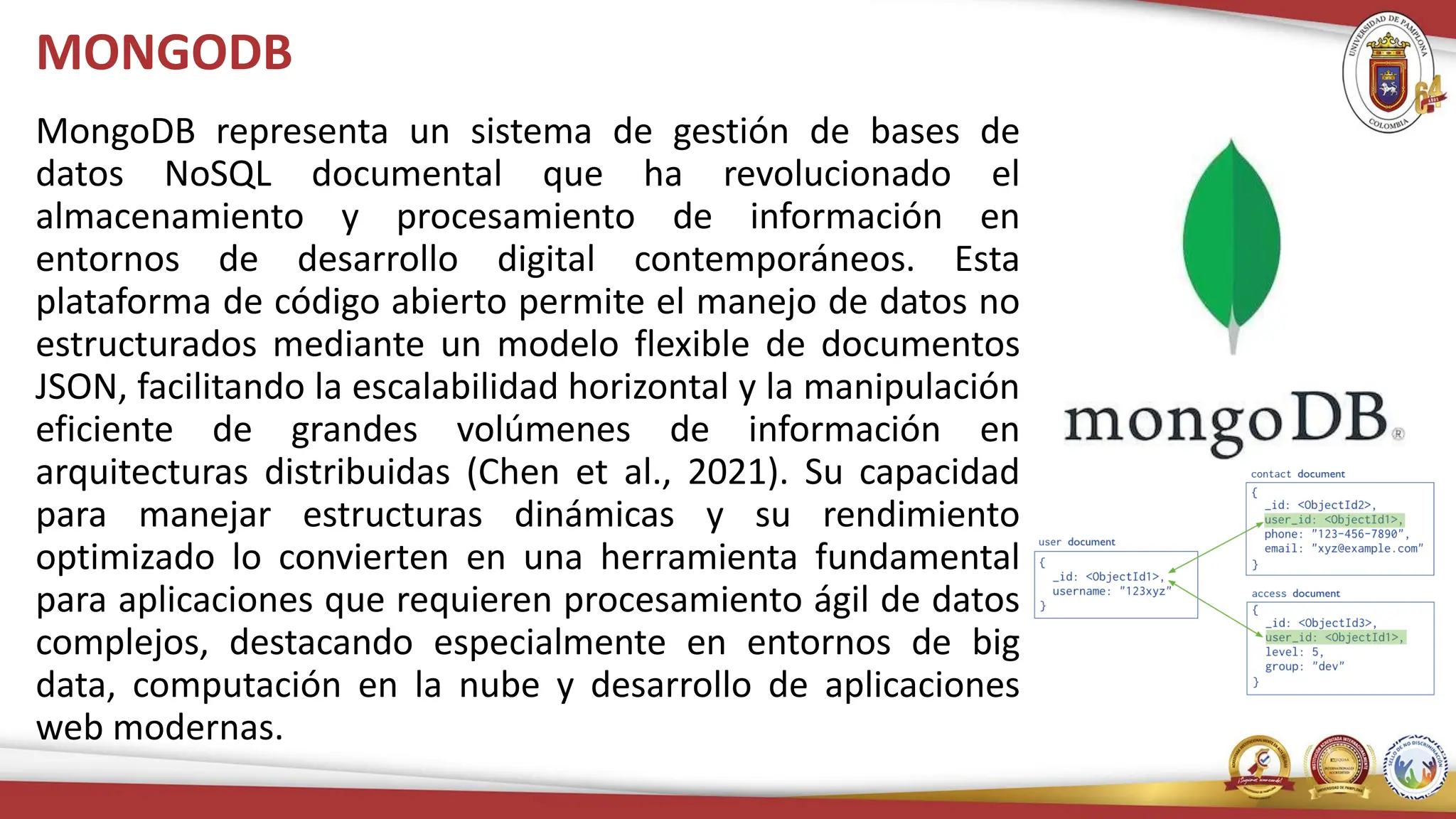 INTRODUCCION BASES DE DATOS - NOSQL - MONGODB | PDF